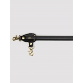 Черная распорка для ног Bound to You Faux Leather Spreader Bar - 50,8 см. - Fifty Shades of Grey - купить с доставкой в Петрозаводске