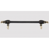 Черная распорка для ног Bound to You Faux Leather Spreader Bar - 50,8 см. - Fifty Shades of Grey - купить с доставкой в Петрозаводске