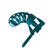 Мужской пояс верности зеленого цвета Romello - Lola Games - купить с доставкой в Петрозаводске