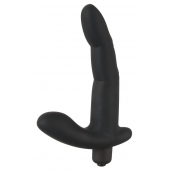 Черный вибромассажер простаты Naughty Finger Prostate Vibe - 13,8 см. - Orion - в Петрозаводске купить с доставкой