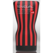 Мастурбатор TENGA Squeeze Tube Cup Strong - Tenga - в Петрозаводске купить с доставкой