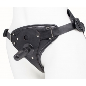 Пояс HARNESS BEST SELECT с вагинальной пробкой - LOVETOY (А-Полимер) - купить с доставкой в Петрозаводске