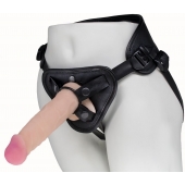 Пояс харнесс BEST UNI strap с 2 сменными насадками - 18,5 и 16 см. - LOVETOY (А-Полимер) - купить с доставкой в Петрозаводске