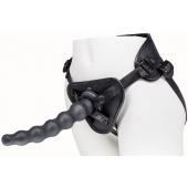 Пояс харнесс BEST UNI strap с 2 насадками - 18 и 22 см. - LOVETOY (А-Полимер) - купить с доставкой в Петрозаводске