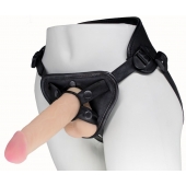 Пояс харнесс BEST UNI strap с 2 насадками - 18 и 22 см. - LOVETOY (А-Полимер) - купить с доставкой в Петрозаводске