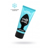 Водно-силиконовый лубрикант ProAnal Cool Silicone - 50 гр. - Биоритм - купить с доставкой в Петрозаводске