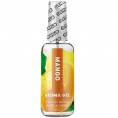 Интимный лубрикант EGZO AROMA с ароматом манго - 50 мл. - EGZO - купить с доставкой в Петрозаводске