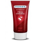 Смазка на водной основе TOREX  Спелая вишня  - 50 мл. - Torex - купить с доставкой в Петрозаводске