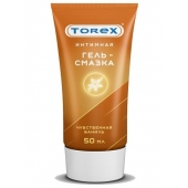 Смазка на водной основе TOREX  Чувственная ваниль  - 50 мл. - Torex - купить с доставкой в Петрозаводске