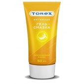 Смазка на водной основе TOREX  Тропический банан  - 50 мл. - Torex - купить с доставкой в Петрозаводске