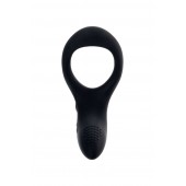 Черное эрекционное кольцо Lovense Diamo - Lovense - в Петрозаводске купить с доставкой