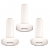 Набор из 3 узких сменных рукавов для мастурбатора Onyx - Kiiroo - в Петрозаводске купить с доставкой