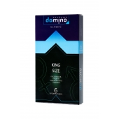 Презервативы увеличенного размера DOMINO Classic King size - 6 шт. - Domino - купить с доставкой в Петрозаводске