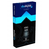 Презервативы увеличенного размера DOMINO Classic King size - 6 шт. - Domino - купить с доставкой в Петрозаводске