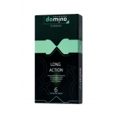 Презервативы с пролонгирующим эффектом DOMINO Classic Long action - 6 шт. - Domino - купить с доставкой в Петрозаводске
