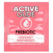 Лубрикант на водной основе Active Glide с пребиотиком - 3 гр. - Биоритм - купить с доставкой в Петрозаводске