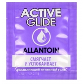 Лубрикант на водной основе Active Glide с аллантоином - 3 гр. - Биоритм - купить с доставкой в Петрозаводске
