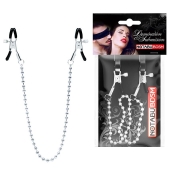 Оригинальные зажимы на соски с бусами - Notabu - купить с доставкой в Петрозаводске