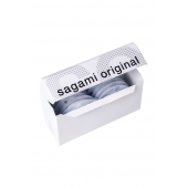 Презервативы Sagami Original 0.02 L-size увеличенного размера - 10 шт. - Sagami - купить с доставкой в Петрозаводске