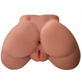 Кофейный мастурбатор-полуторс Perfect Ass Masturbator - Pipedream - в Петрозаводске купить с доставкой