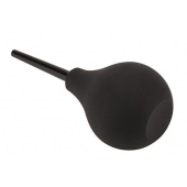 Черный анальный душ ANAL DOUCHE с прямым наконечником - Dream Toys - купить с доставкой в Петрозаводске