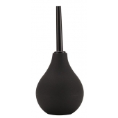 Черный анальный душ ANAL DOUCHE с прямым наконечником - Dream Toys - купить с доставкой в Петрозаводске