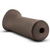 Коричневый мастурбатор-ротик Naughty Nicole - Blush Novelties - в Петрозаводске купить с доставкой