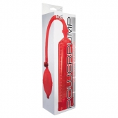 Красная вакуумная помпа Power Pump Red - Toy Joy - в Петрозаводске купить с доставкой