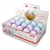 Набор из 15 мини-мастурбаторов Fantastic Egg Hard Boiled - Baile - в Петрозаводске купить с доставкой