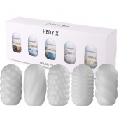 Набор из 5 мастурбаторов Hedy X5 Mixed - Svakom - в Петрозаводске купить с доставкой