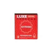 Текстурированные презервативы LUXE Royal Extreme - 3 шт. - Luxe - купить с доставкой в Петрозаводске