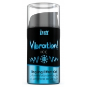 Жидкий интимный гель с эффектом вибрации Vibration! Ice - 15 мл. - INTT - купить с доставкой в Петрозаводске
