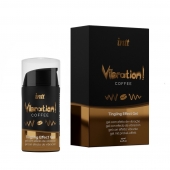 Жидкий интимный гель с эффектом вибрации Vibration! Coffee - 15 мл. - INTT - купить с доставкой в Петрозаводске