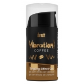 Жидкий интимный гель с эффектом вибрации Vibration! Coffee - 15 мл. - INTT - купить с доставкой в Петрозаводске