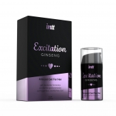 Женский возбуждающий интимный гель Excitation Ginseng - 15 мл. - INTT - купить с доставкой в Петрозаводске