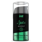 Мужской интимный гель для продления эрекции Lasts Boost - 15 мл. - INTT - купить с доставкой в Петрозаводске
