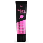 Интимный гель на водной основе Cotton Candy Lubricant - 100 мл. - INTT - купить с доставкой в Петрозаводске