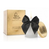 Массажная свеча Melt My Heart с ароматом карамели - 70 мл. - Bijoux Indiscrets - купить с доставкой в Петрозаводске