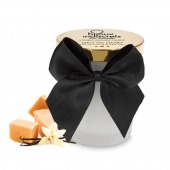 Массажная свеча Melt My Heart с ароматом карамели - 70 мл. - Bijoux Indiscrets - купить с доставкой в Петрозаводске