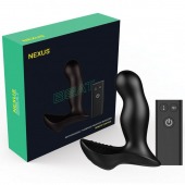 Черный вибромассажер простаты NEXUS Beat - 12 см. - Nexus Range - в Петрозаводске купить с доставкой