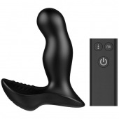 Черный вибромассажер простаты NEXUS Beat - 12 см. - Nexus Range - в Петрозаводске купить с доставкой