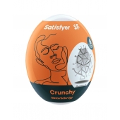 Мастурбатор-яйцо Satisfyer Crunchy Mini Masturbator - Satisfyer - в Петрозаводске купить с доставкой