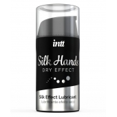 Интимный гель на силиконовой основе Silk Hands - 15 мл. - INTT - купить с доставкой в Петрозаводске