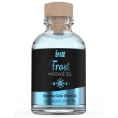 Массажный гель с охлаждающим эффектом Frost - 30 мл. - INTT - купить с доставкой в Петрозаводске