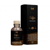Массажный гель с согревающим эффектом Coffee - 30 мл. - INTT - купить с доставкой в Петрозаводске