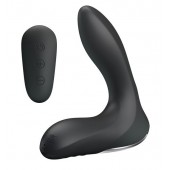 Массажер простаты Nasreddin с функцией расширения и пультом ДУ - 13,5 см. - Baile - в Петрозаводске купить с доставкой