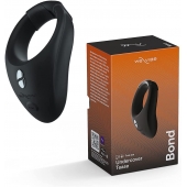 Черное эрекционное кольцо для ношения We-Vibe Bond - We-vibe - в Петрозаводске купить с доставкой