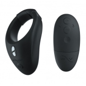 Черное эрекционное кольцо для ношения We-Vibe Bond - We-vibe - в Петрозаводске купить с доставкой