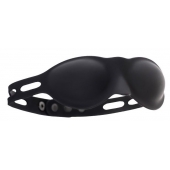 Черная плотная силиконовая маска - ToyFa - купить с доставкой в Петрозаводске