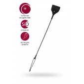 Черный гладкий стек с тонкой ручкой - 48 см. - ToyFa - купить с доставкой в Петрозаводске